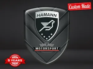 Hamann Décalcos Bombés Qualité Supérieure Dômes Premium